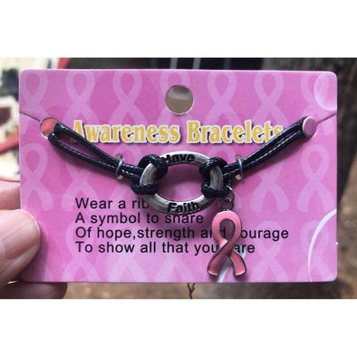 Breast Cancer awareness bracelets