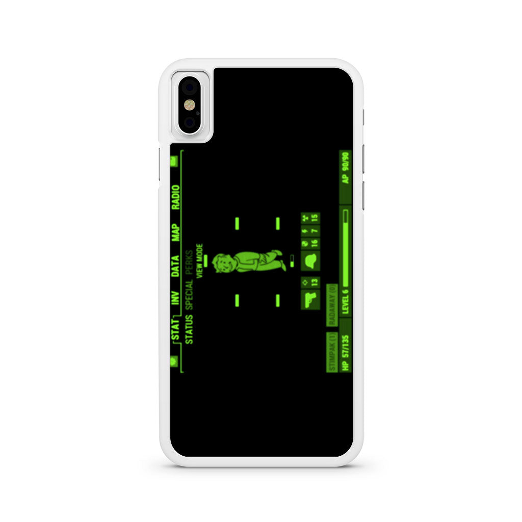 Fallout 4 Pip Boy Edition Iphone X Case