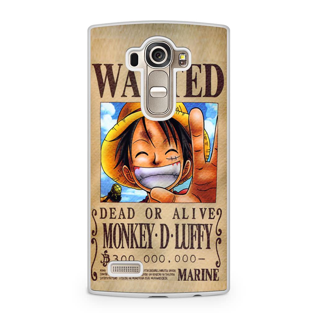 One Piece One Piece Luffy Wanted Poster