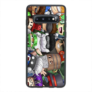 Accelerators Roblox Galaxy S10 Case Caselaza - roblox ipod cases