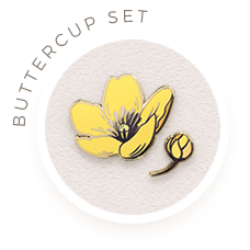 Shop Buttercup Flower Pin