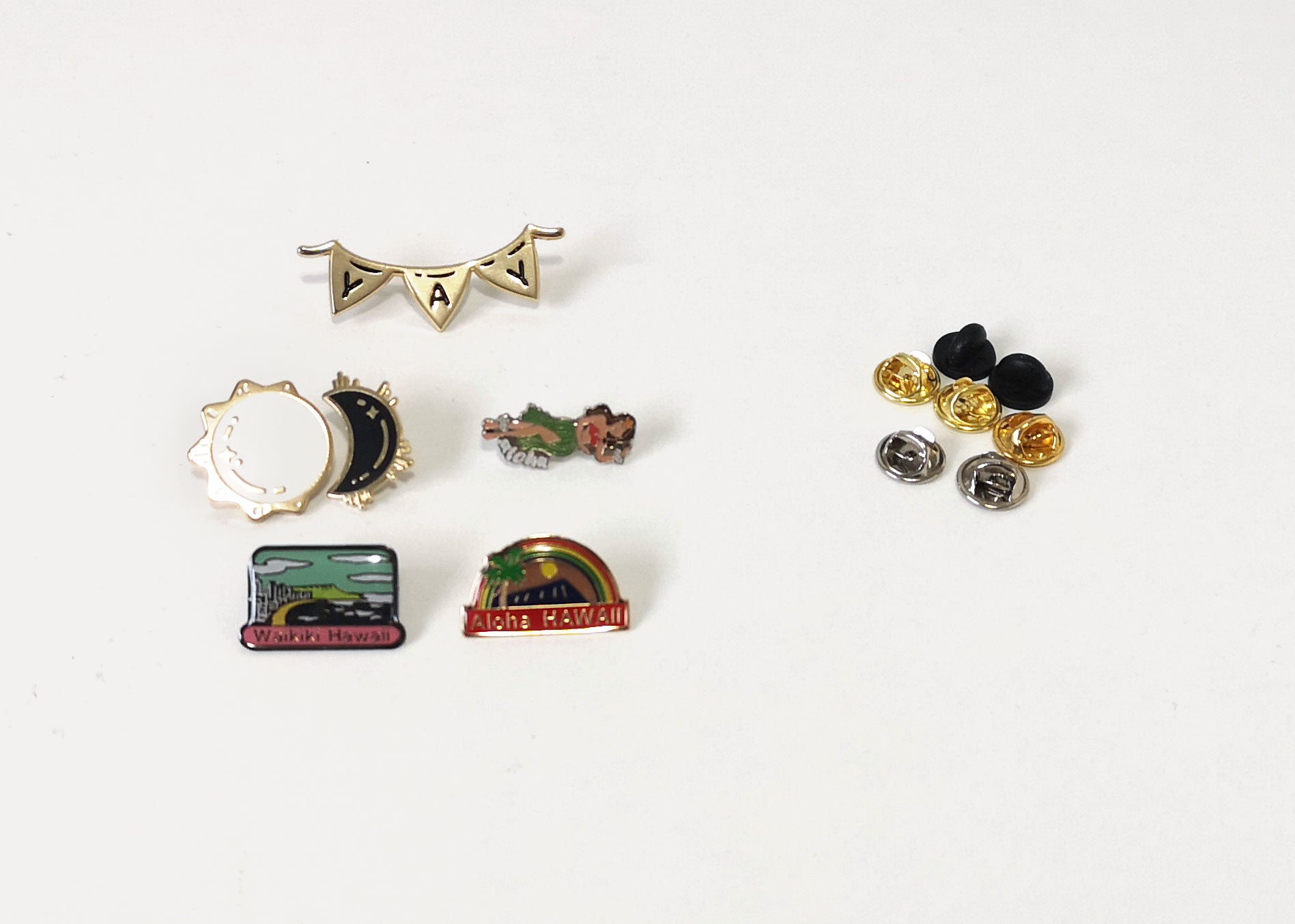 Enamel pins