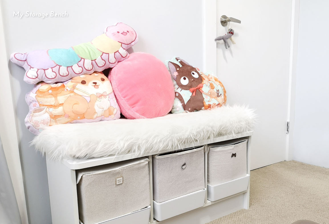 Cute Storage Bench