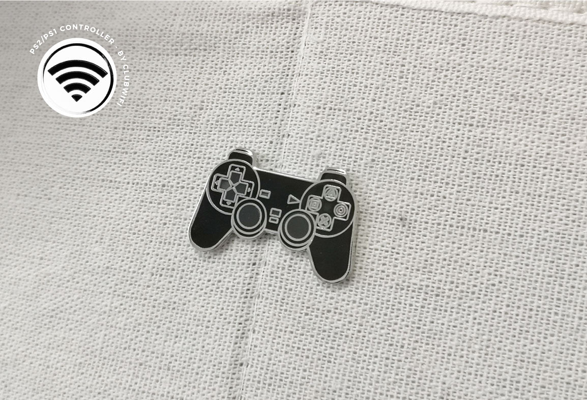 Gaming Controller Enamel Pin by WifiClub