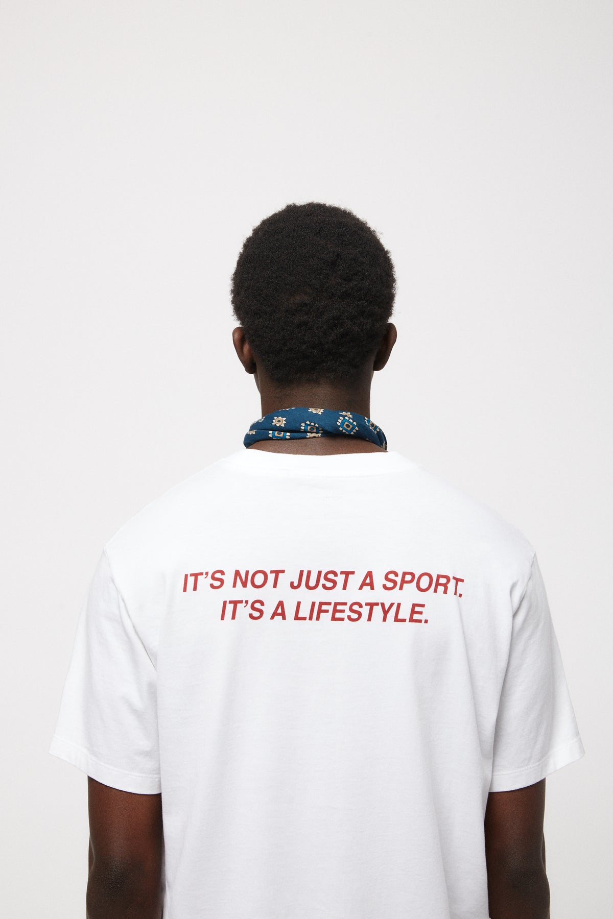 THE IT&#39;S A LIFESTYLE GRAPHIC TEE