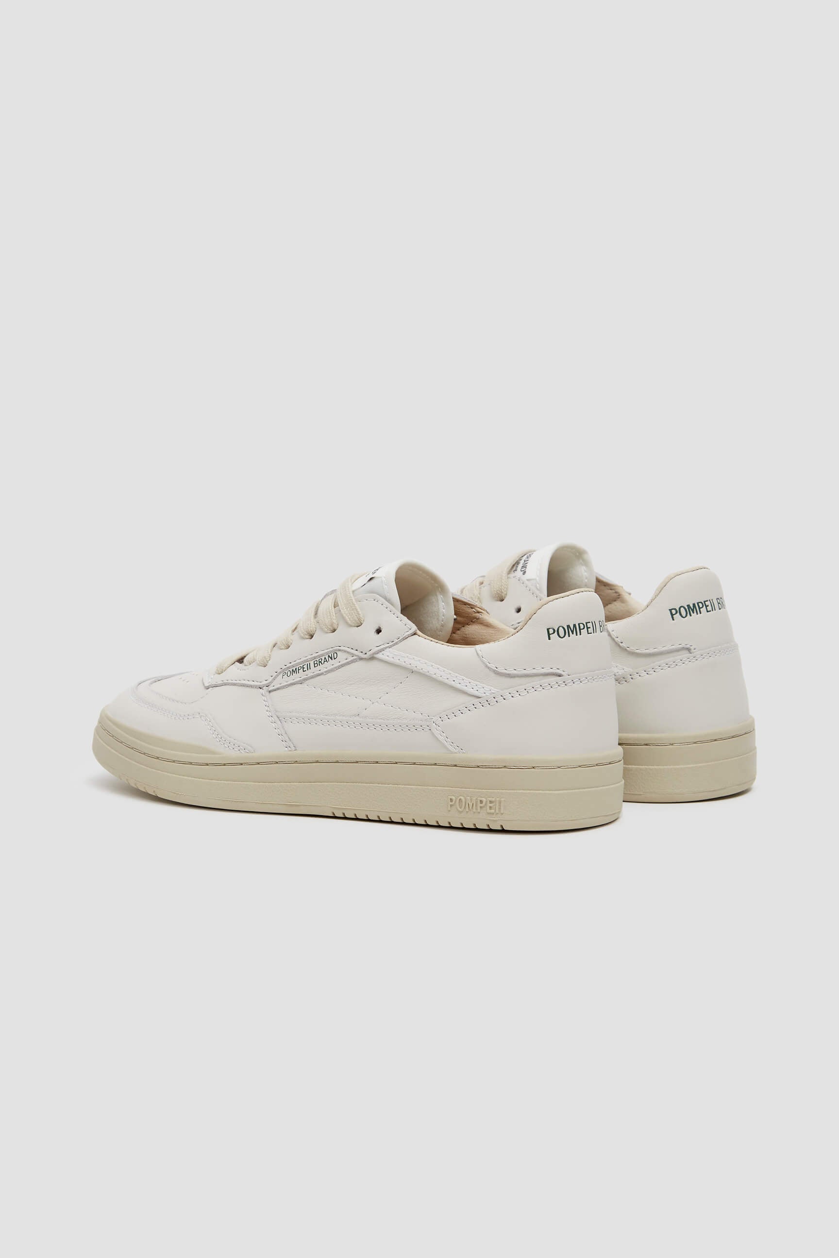 LEATHER OFF WHITE -