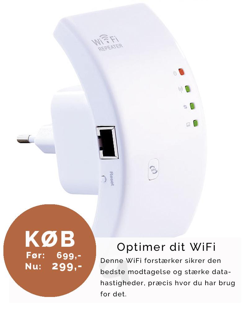 WiFi forstærker