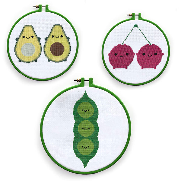 5 A Day Cross Stitch Patterns