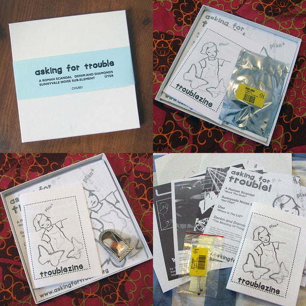 Asking For Trouble 2 x 7" Vinyl Box Set