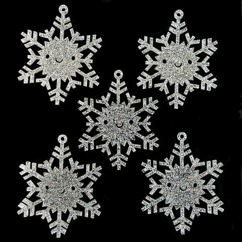 Snowflake Christmas Ornaments – Asking For Trouble