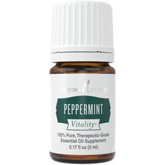 Young Living Peppermint Vitality Essential Oil 