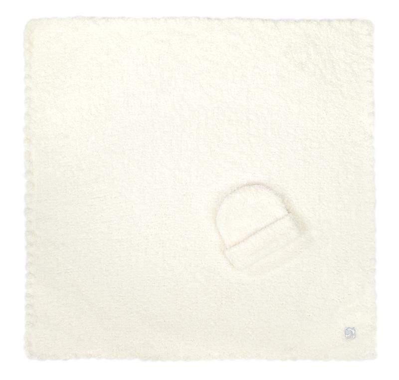 Solid Baby Blanket w/ Cap Set – My Spa Shop