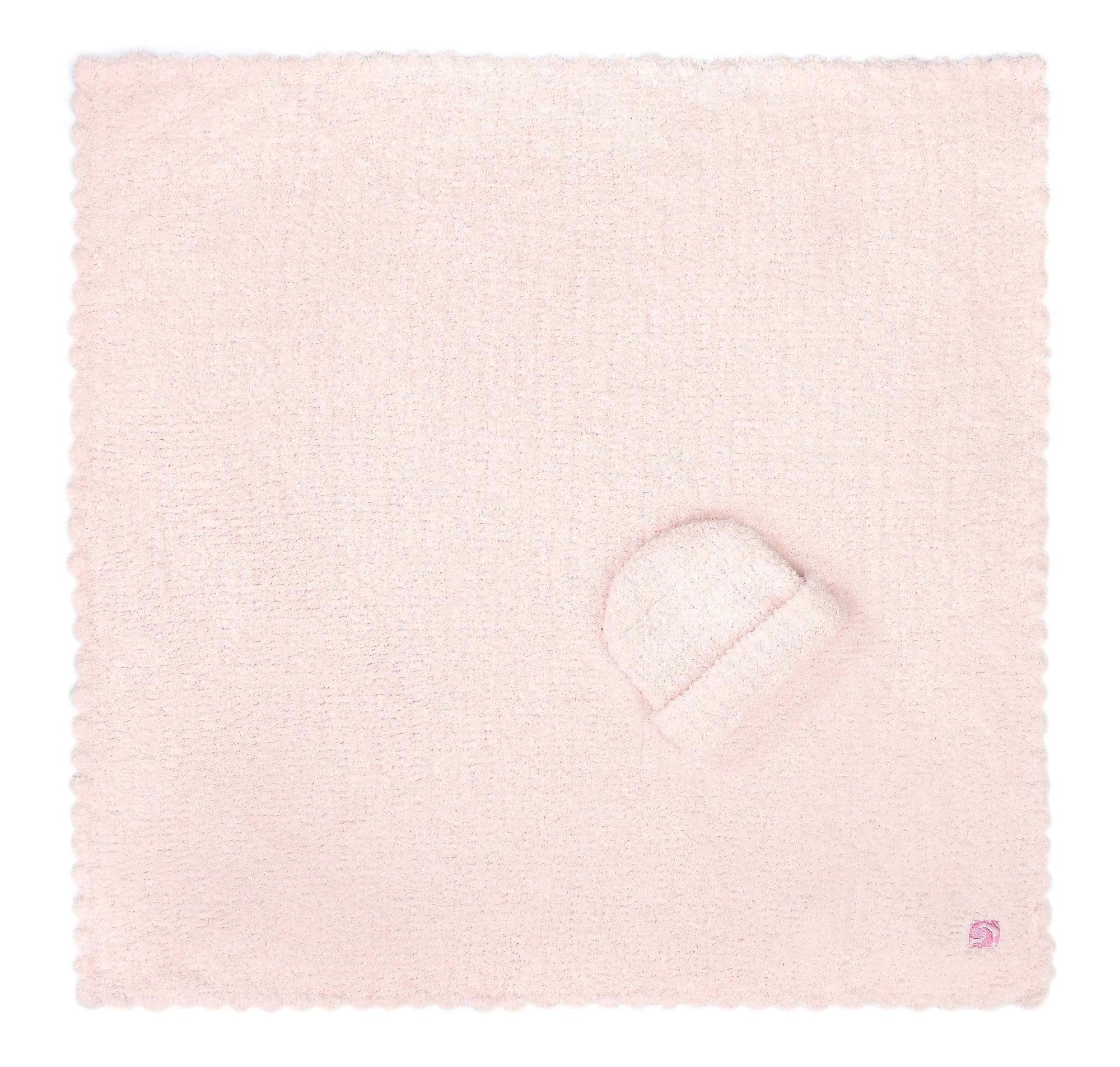 Solid Baby Blanket w/ Cap Set – My Spa Shop