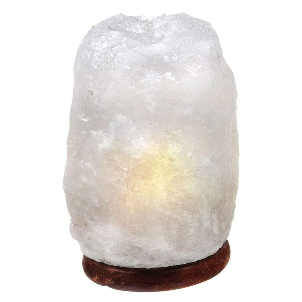 salt lamps white