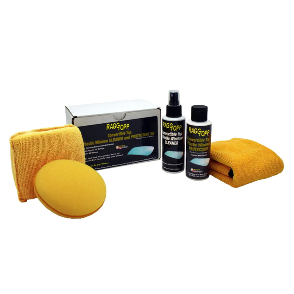 Convertible Top Protectant & Raggtopp Fabric Cleaner - Top End