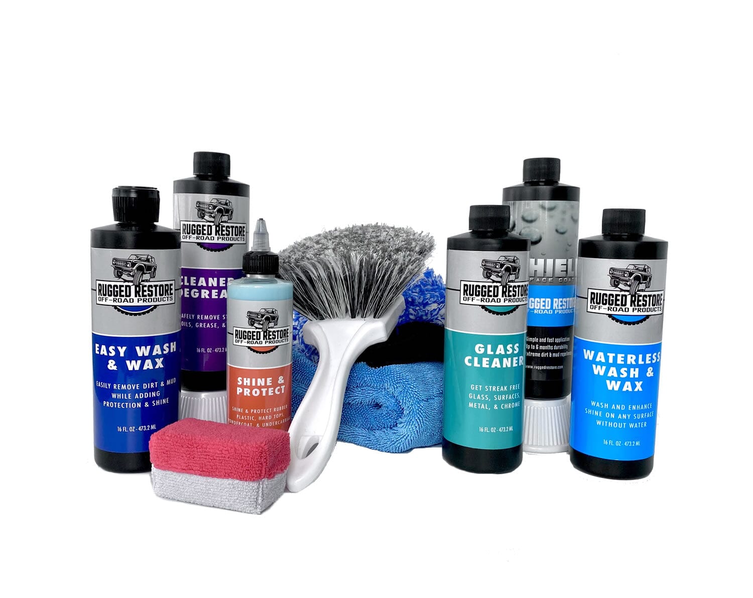 Interior Automotive Detailing Kits 