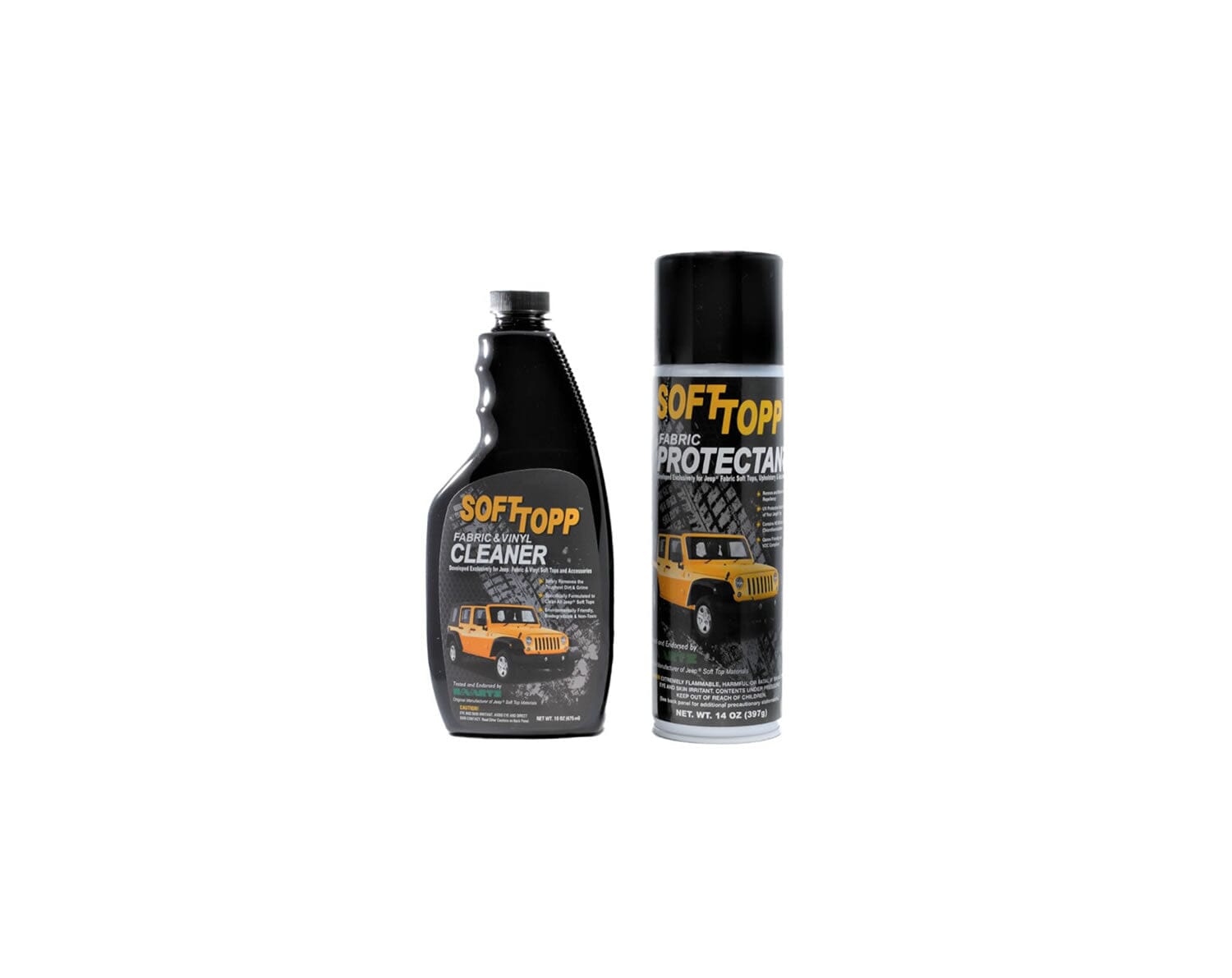 RAGGTOPP Convertible Top Vinyl Cleaner and Protectant Kit Raggtopp