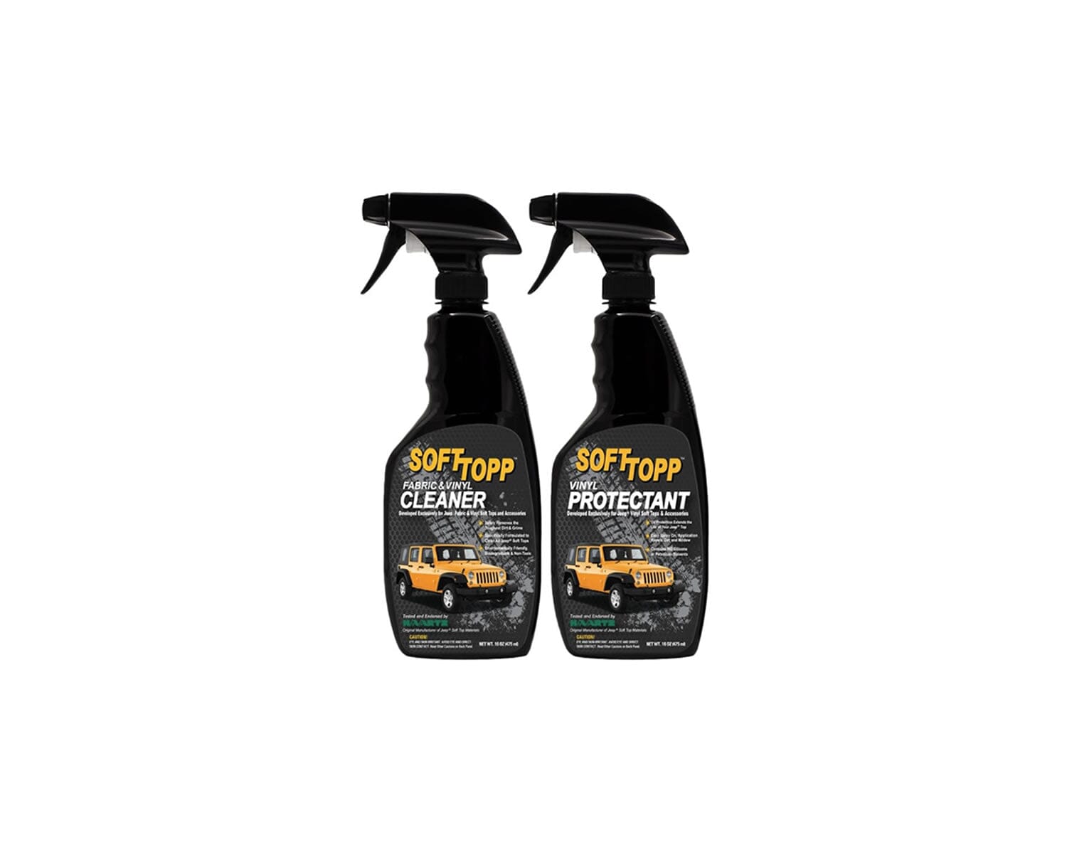 Vinyl & Canvas Convertible Top Cleaner and Protectant by Raggtopp