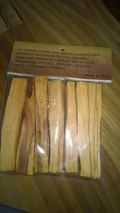 Palo Santo Holy Wood** Blessing, Healing, Purifying, Good Luck, Removes Bad Energy - Spiritual Magic Journey