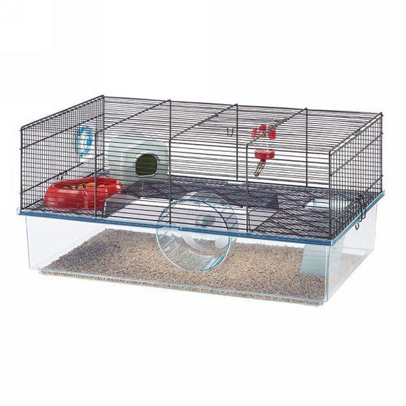 Fonetiek Ik zie je morgen Oppervlakte Ferplast Favola Hamster/Mice Cage with High Bottom – WhiteFoxx