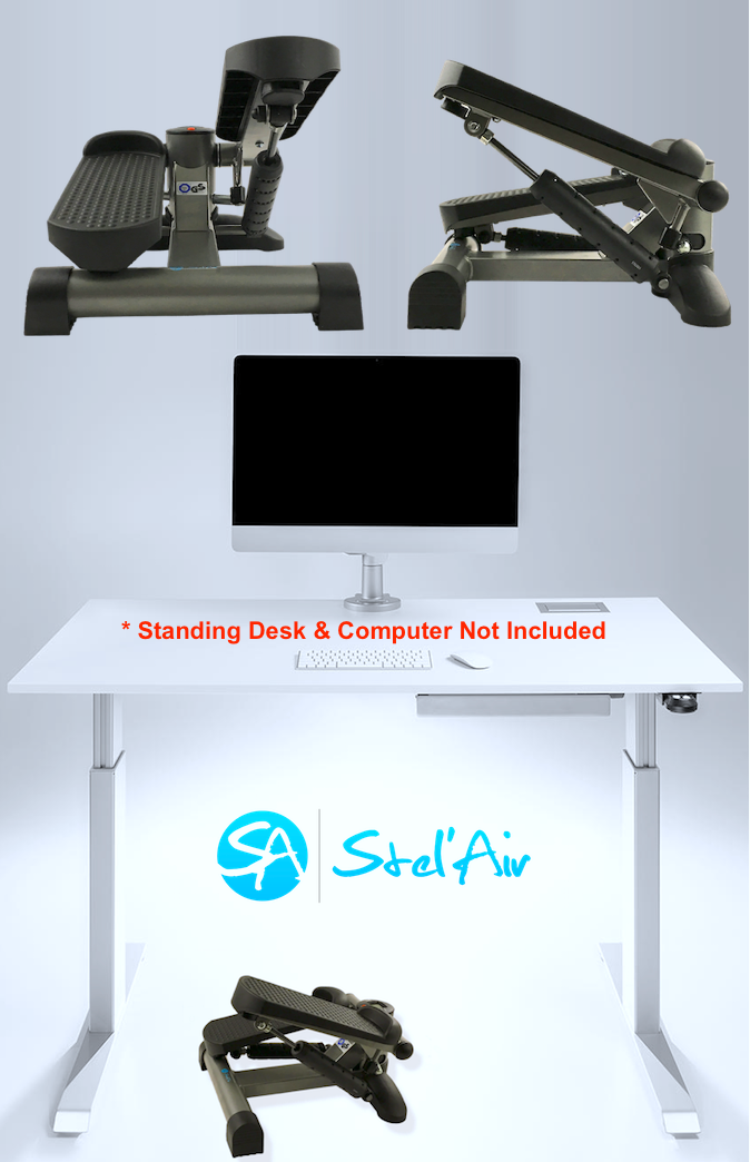 Stel Air Standing Desk Mini Stepper Qt 875 Stel Air Products