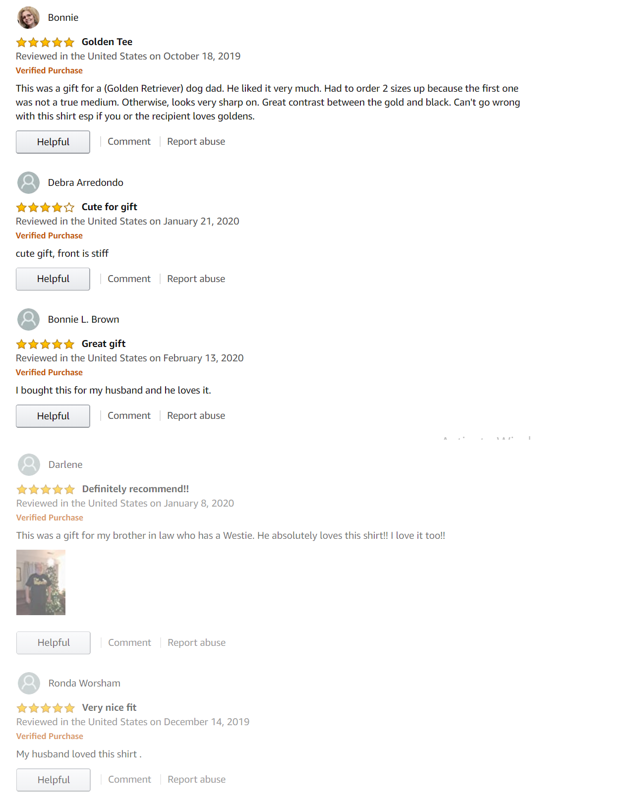 Amazon reviews