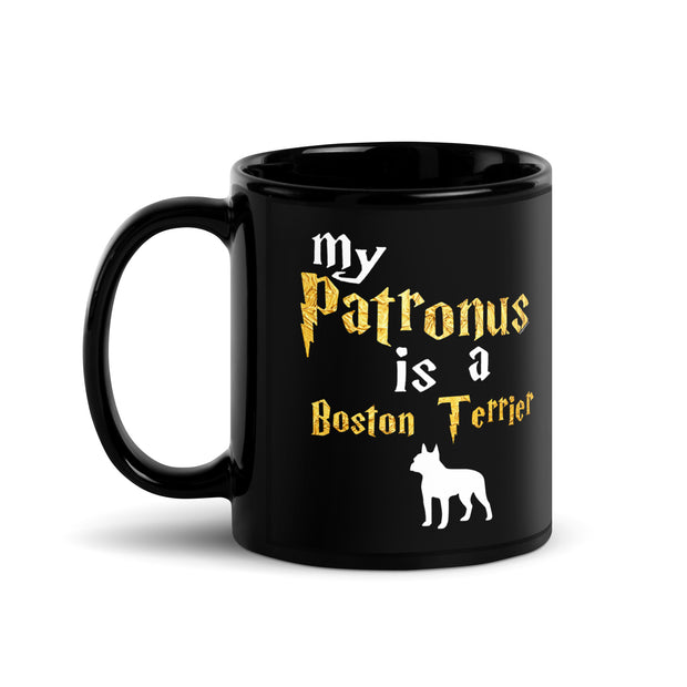 Boston Terrier Mug  - Patronus Mug