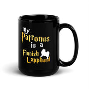 Finnish Lapphund Mug  - Patronus Mug