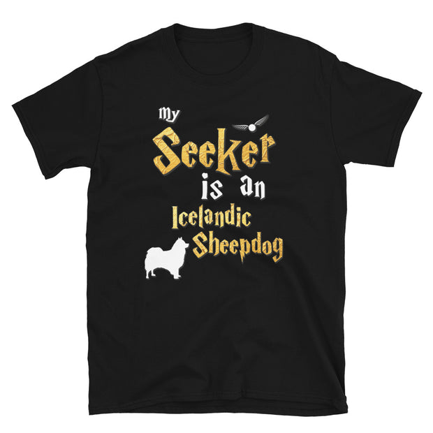 Icelandic Sheepdog Shirt  - Seeker Icelandic Sheepdog