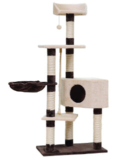 cat toy tree