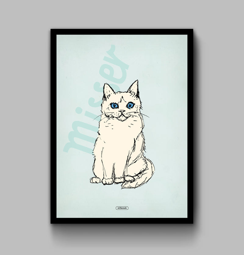 Katte Plakat, – Nillenok