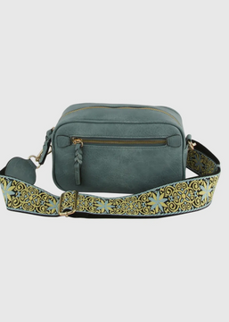 Boho Guitar Strap Crossbody Bag