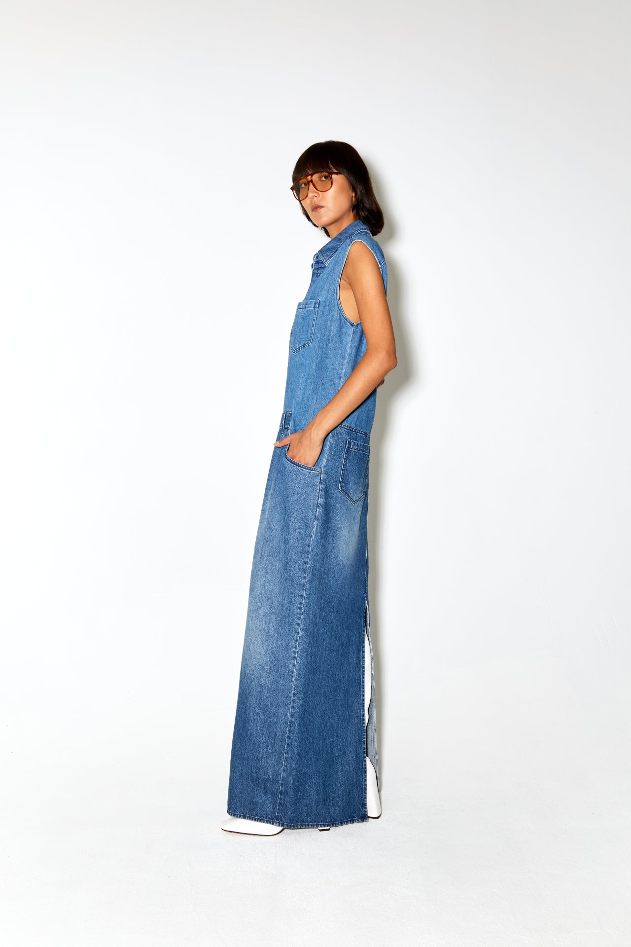 Women's Denim Dresses - FAÇON JACMIN