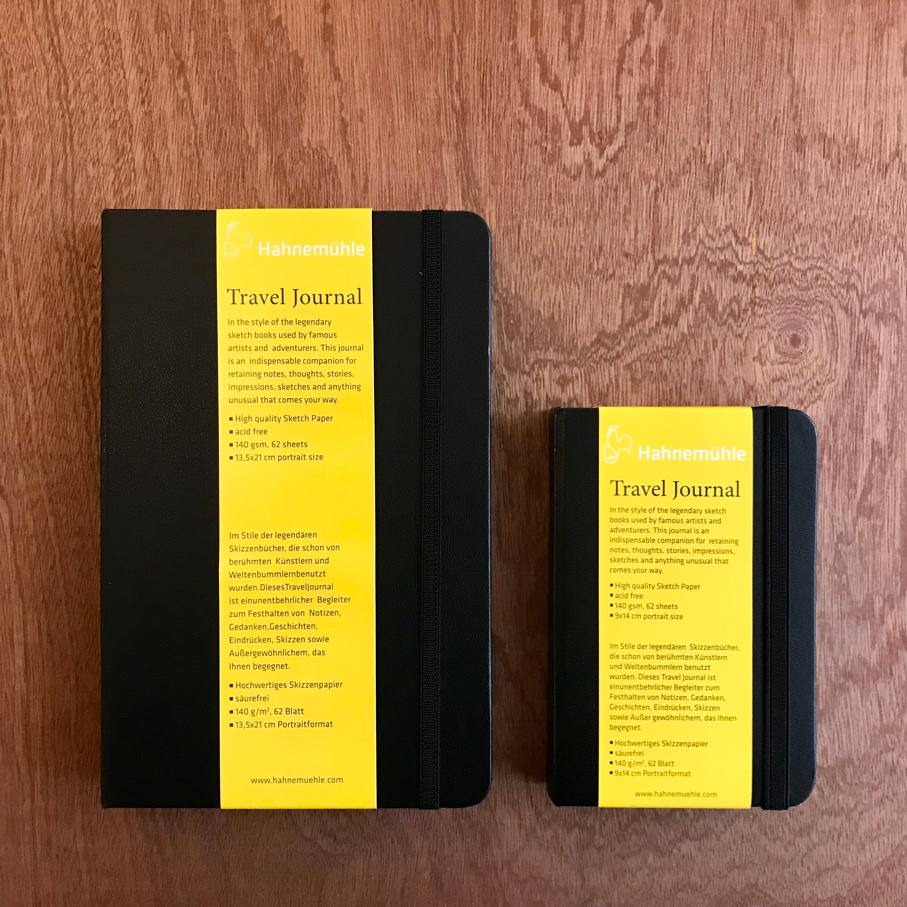 hahnemuhle travel journals