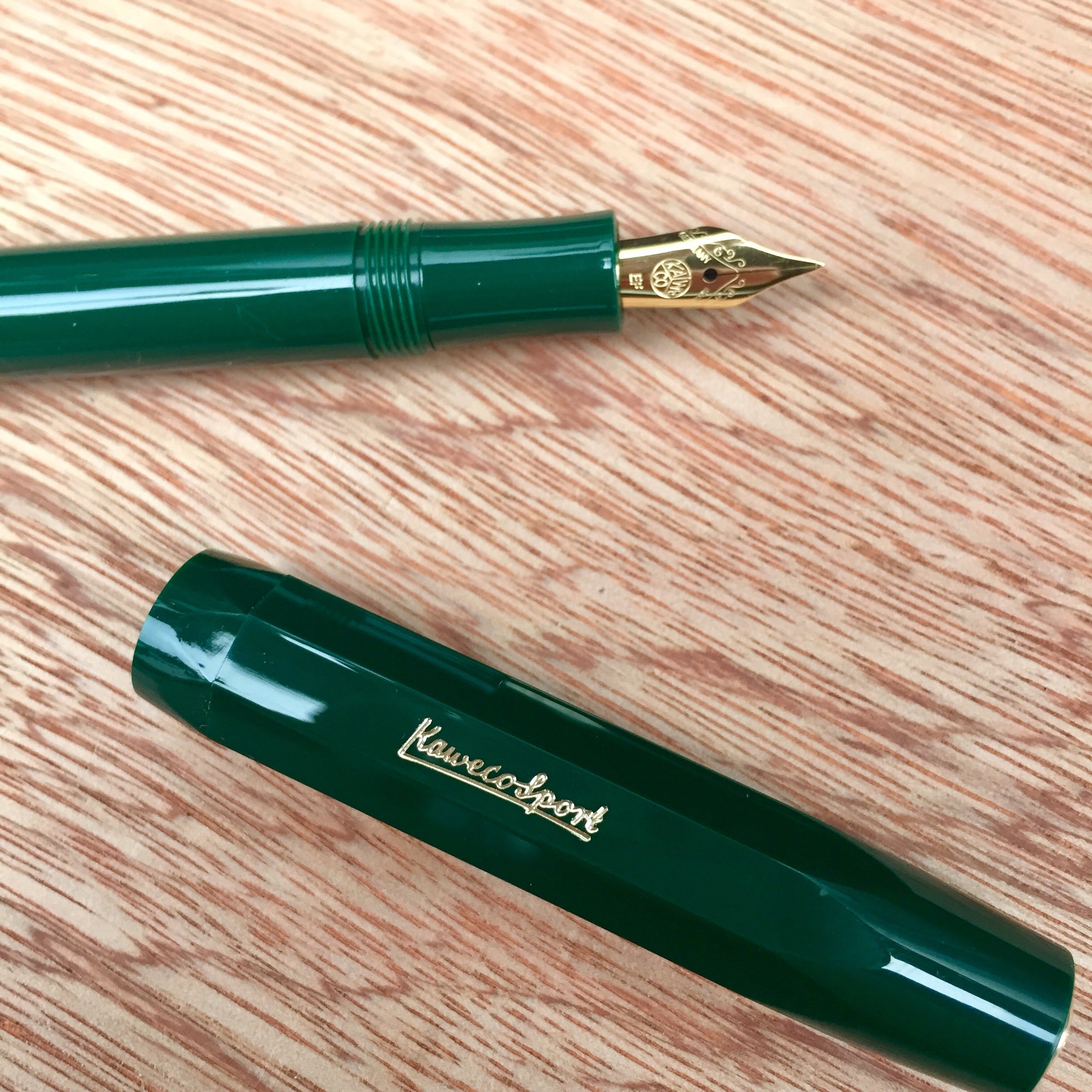 Kaweco Classic Sport Fountain Pen (Green) - Edinburgh Mercantile