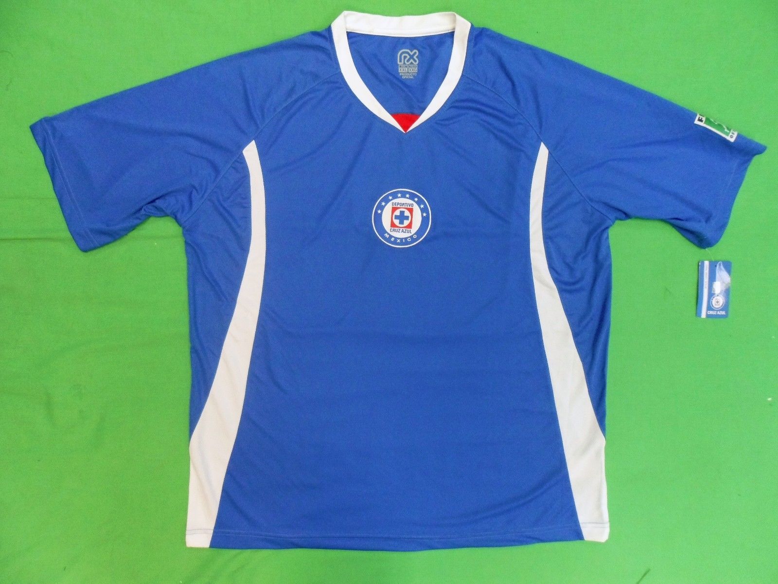 cruz azul jersey xxl