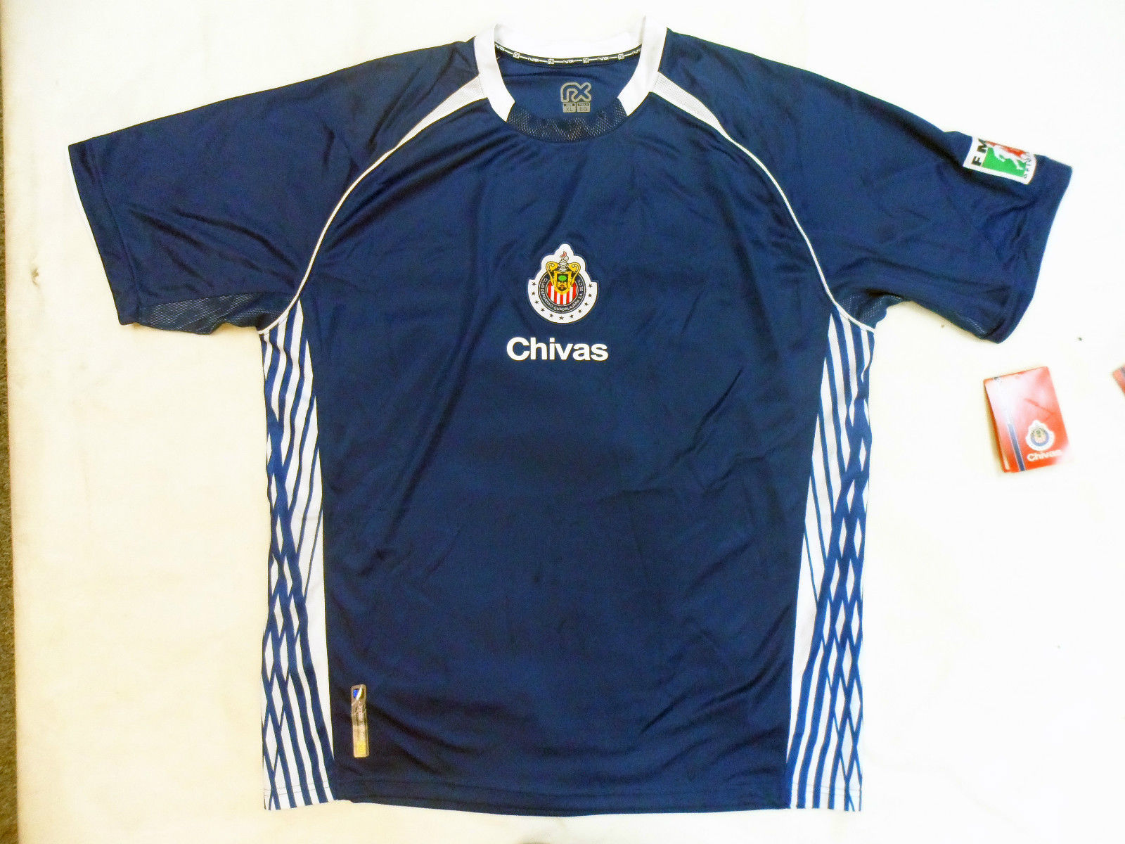 chivas jersey blue