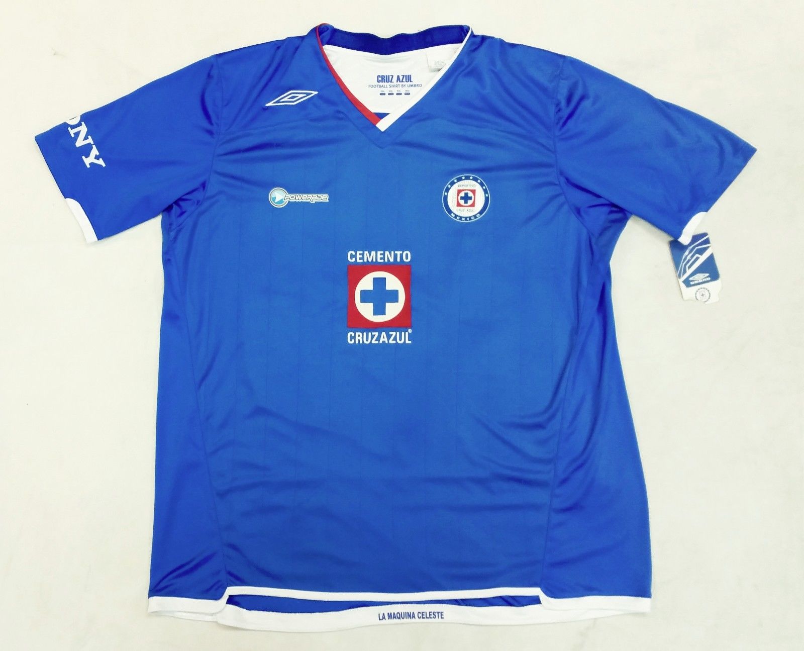 cruz azul jersey umbro