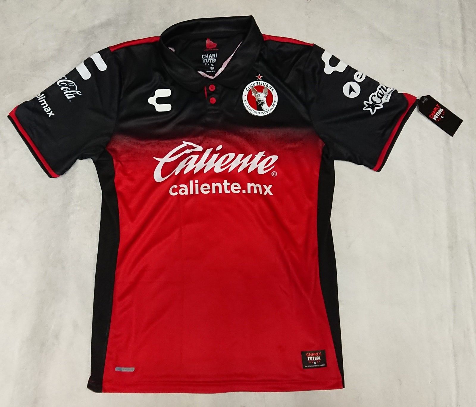 xolos de tijuana jersey