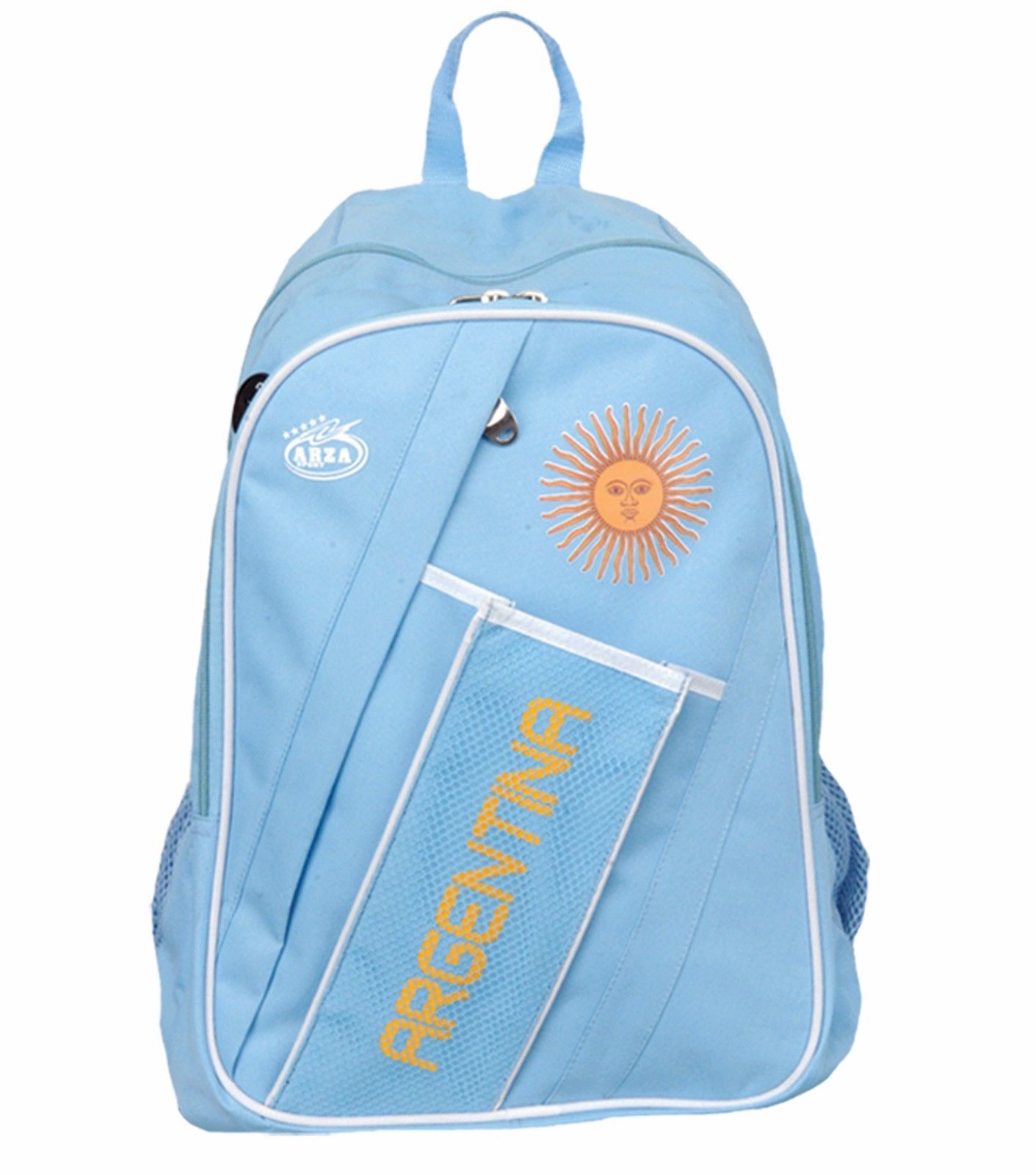 light blue backpacks for school