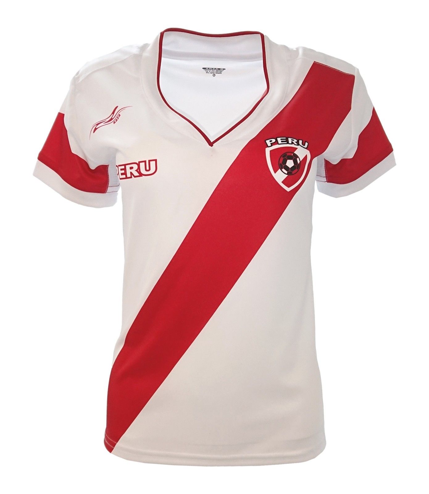 peru women's soccer jersey