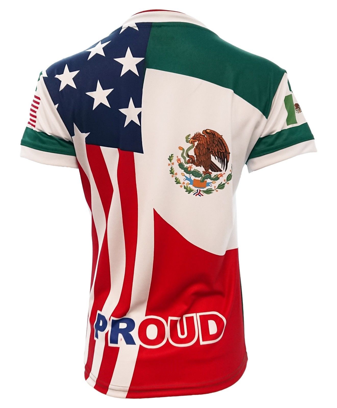 Mexico and USA Jersey Arza Design For 