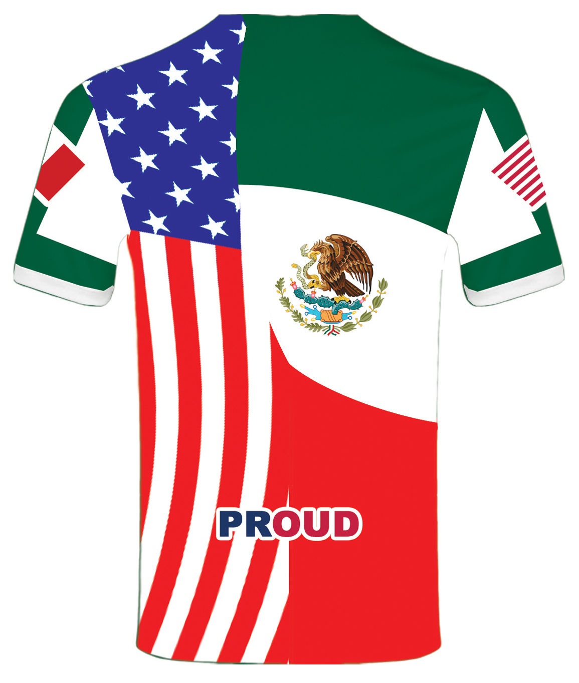 Men's Jersey Mexico and USA Arza Design 