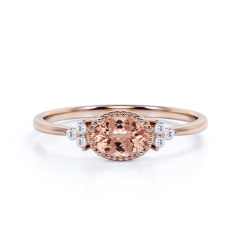 Morganite Rings — Page 2 — shygems.com