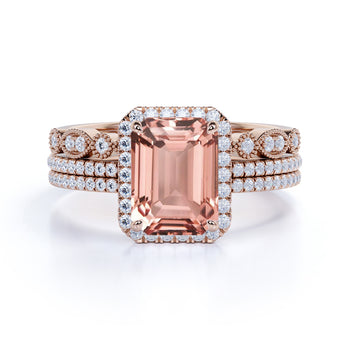 Morganite Rings — Page 2 — shygems.com