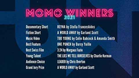 MoMoFest 2021 Winners