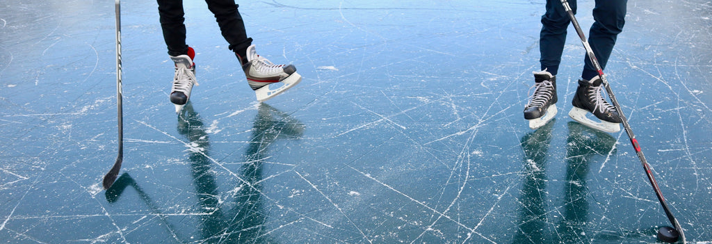 Ice Skating in Canada
