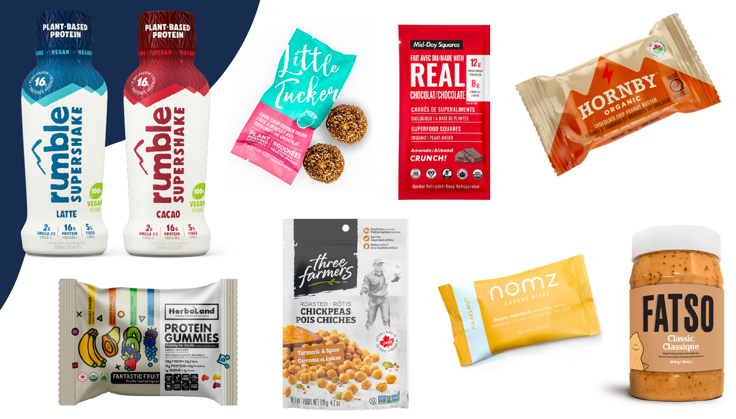 Canada's Best Plant-Based Snacks – Drink Rumble