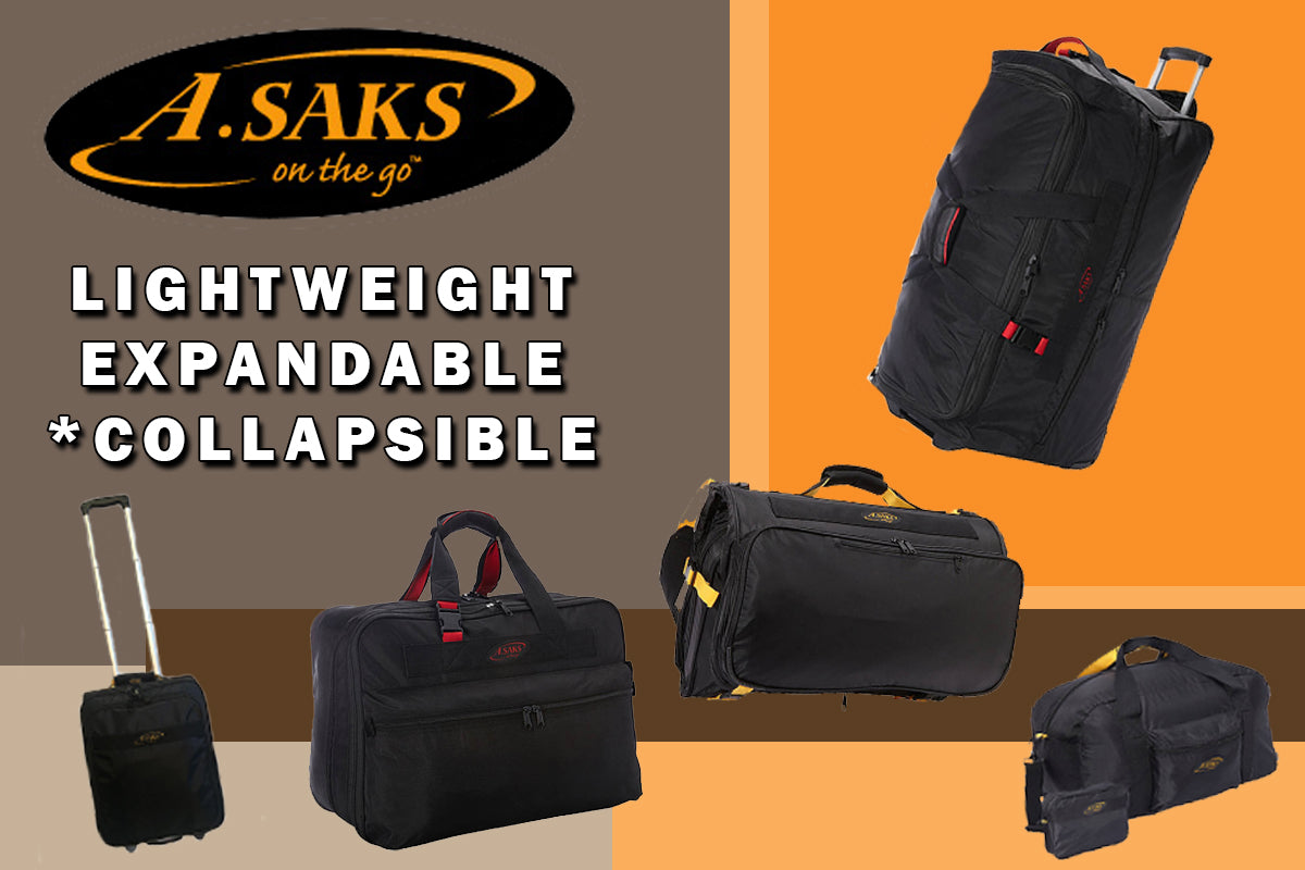 a. saks luggage black friday sale banner