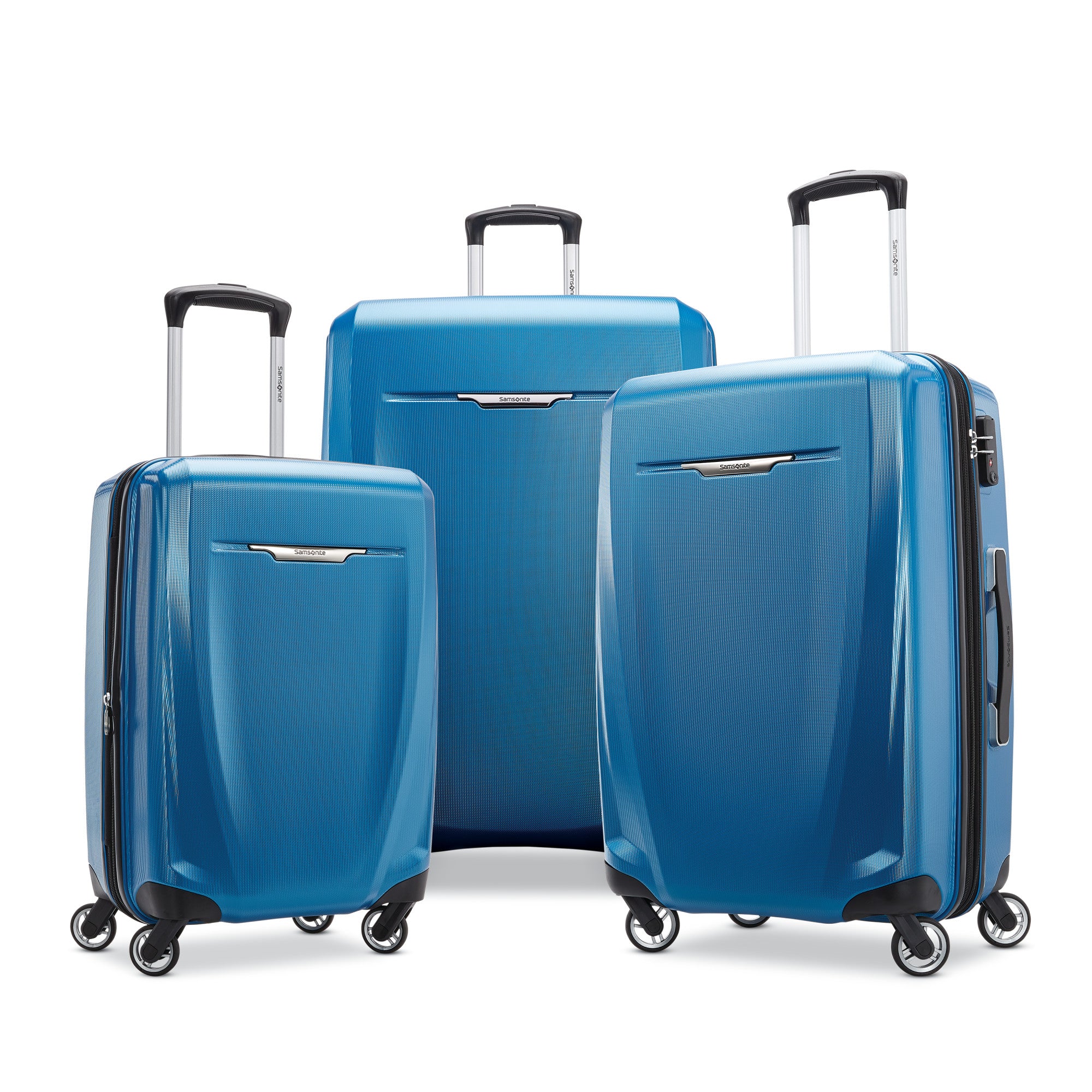 samsonite spinner luggage set